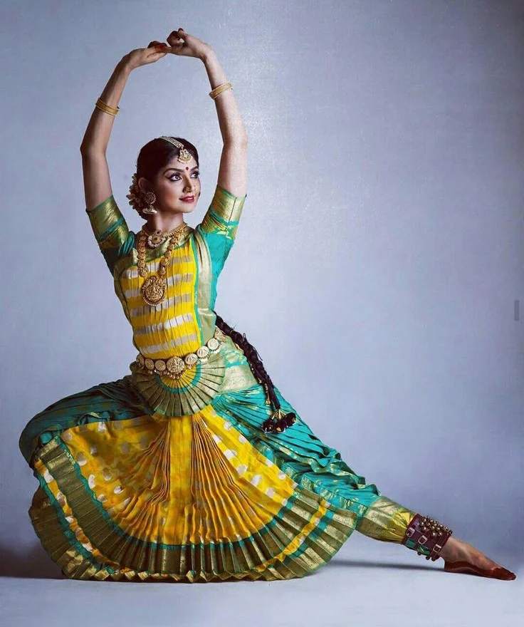 "Bharatanatyam costume on rent"